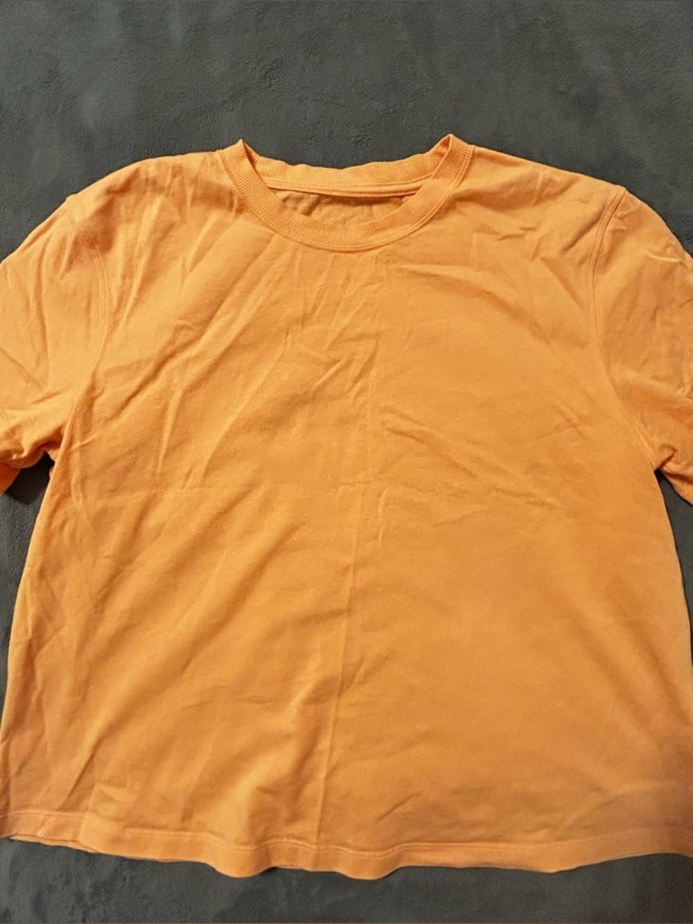 Lululemon heavyweight cotton Crewneck T-Shirt